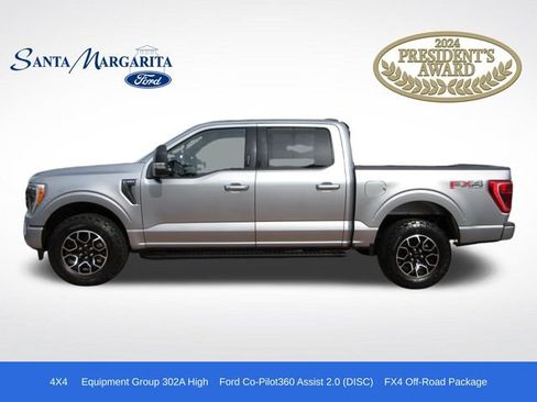 Certified 2022 Ford F150 XLT w/ Equipment Group 302A High image 1