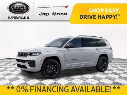 New 2026 Jeep Grand Cherokee L Limited AWD/4WD image 1