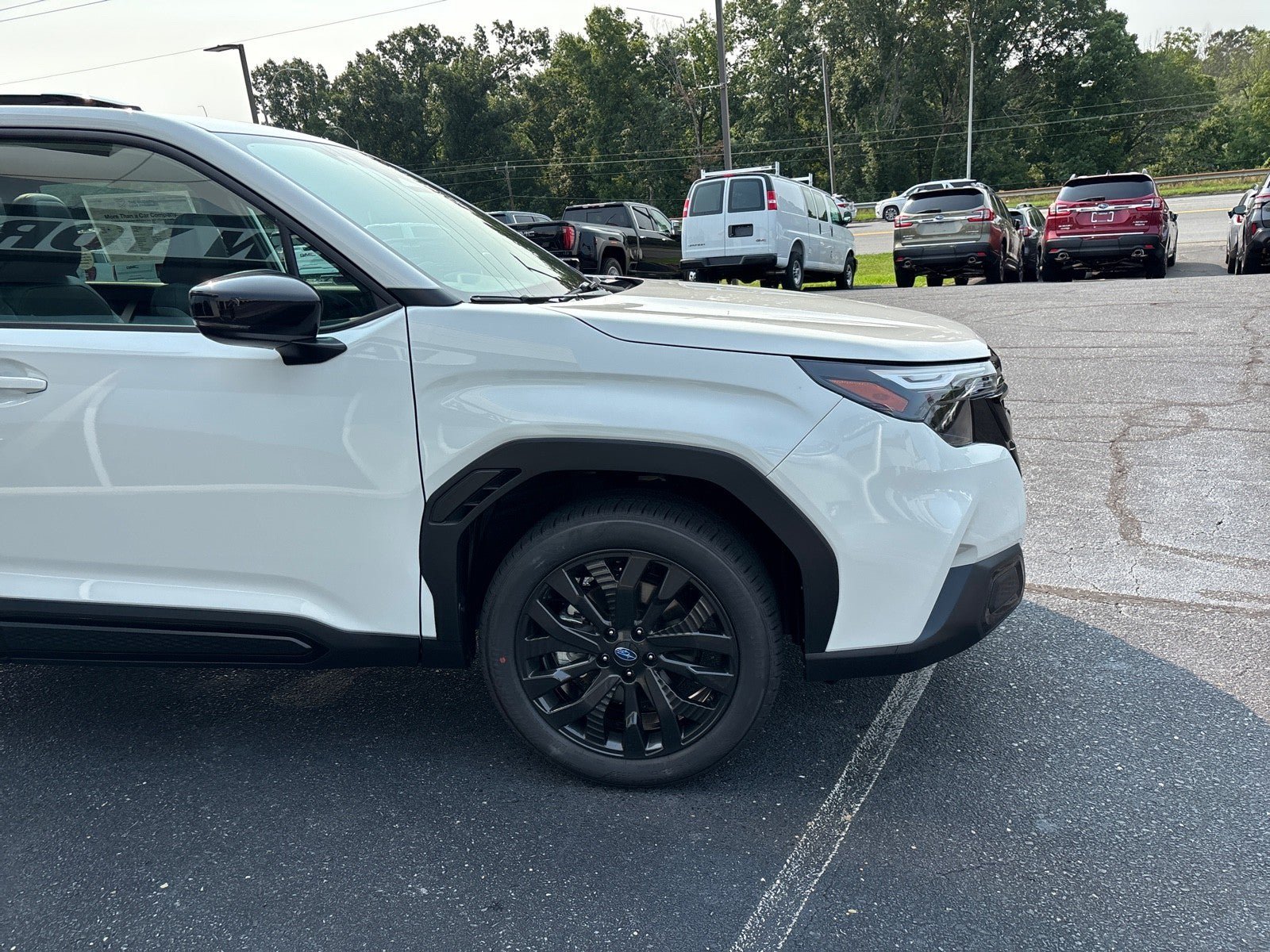 New 2026 Subaru Forester Sport w/ Onyx Edition AWD/4WD image 5