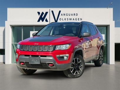 Used 2020 Jeep Compass Trailhawk w/ Leather Interior Group