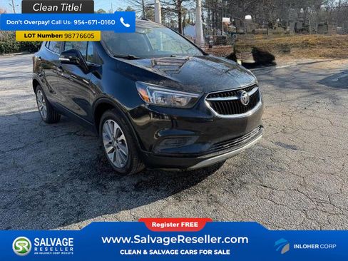 Used 2018 Buick Encore Preferred image 1