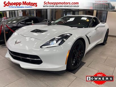 Used 2019 Chevrolet Corvette Stingray Coupe w/ Battery Protection Package