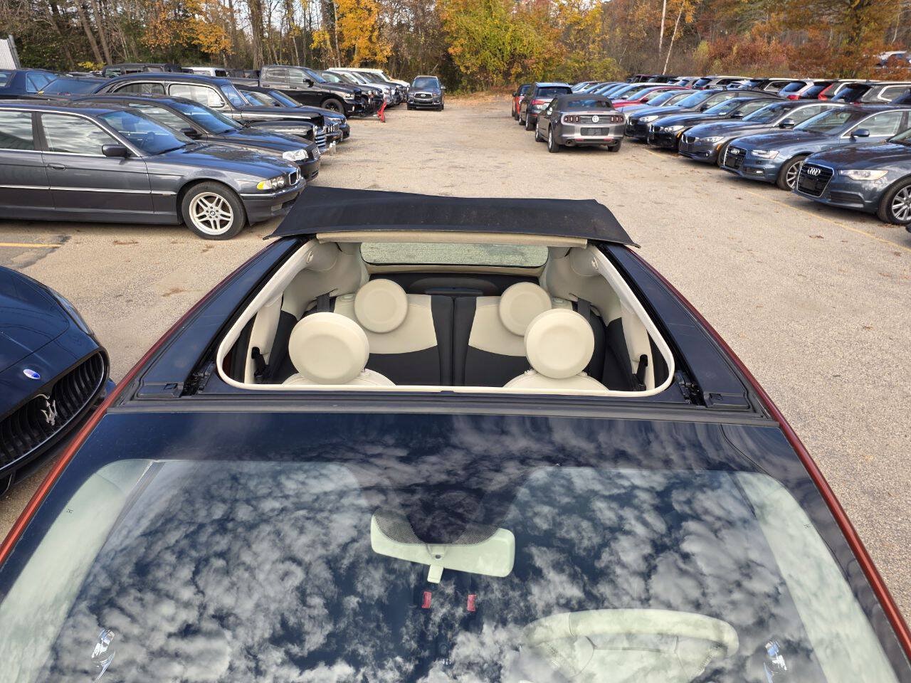 Used 2012 FIAT 500 Pop FWD image 23