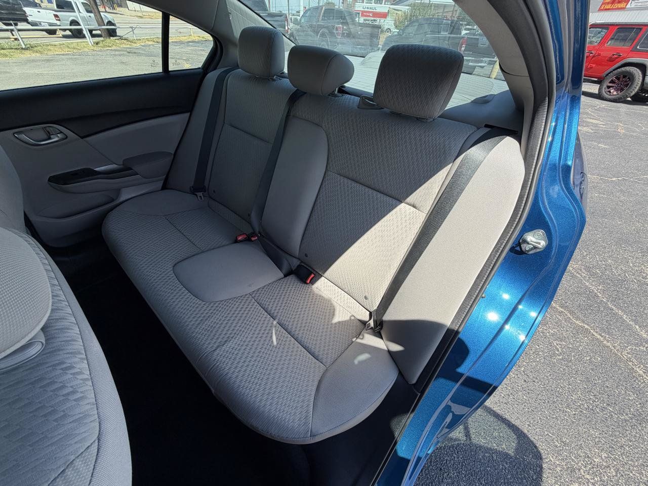 Used 2014 Honda Civic LX image 12