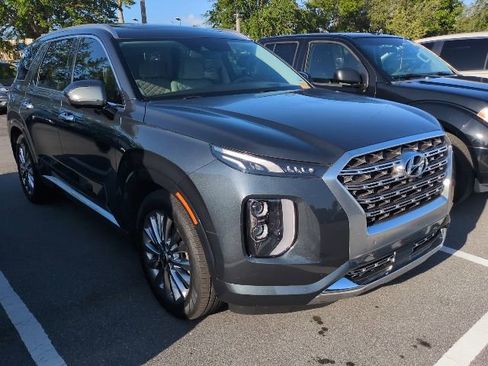 Used 2020 Hyundai Palisade Limited FWD image 1