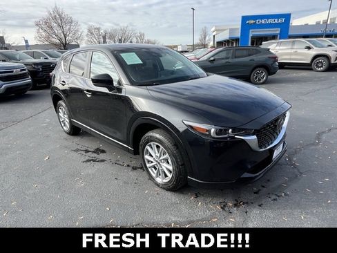 Used 2025 MAZDA CX-5 AWD 2.5 S w/ Select Package image 1