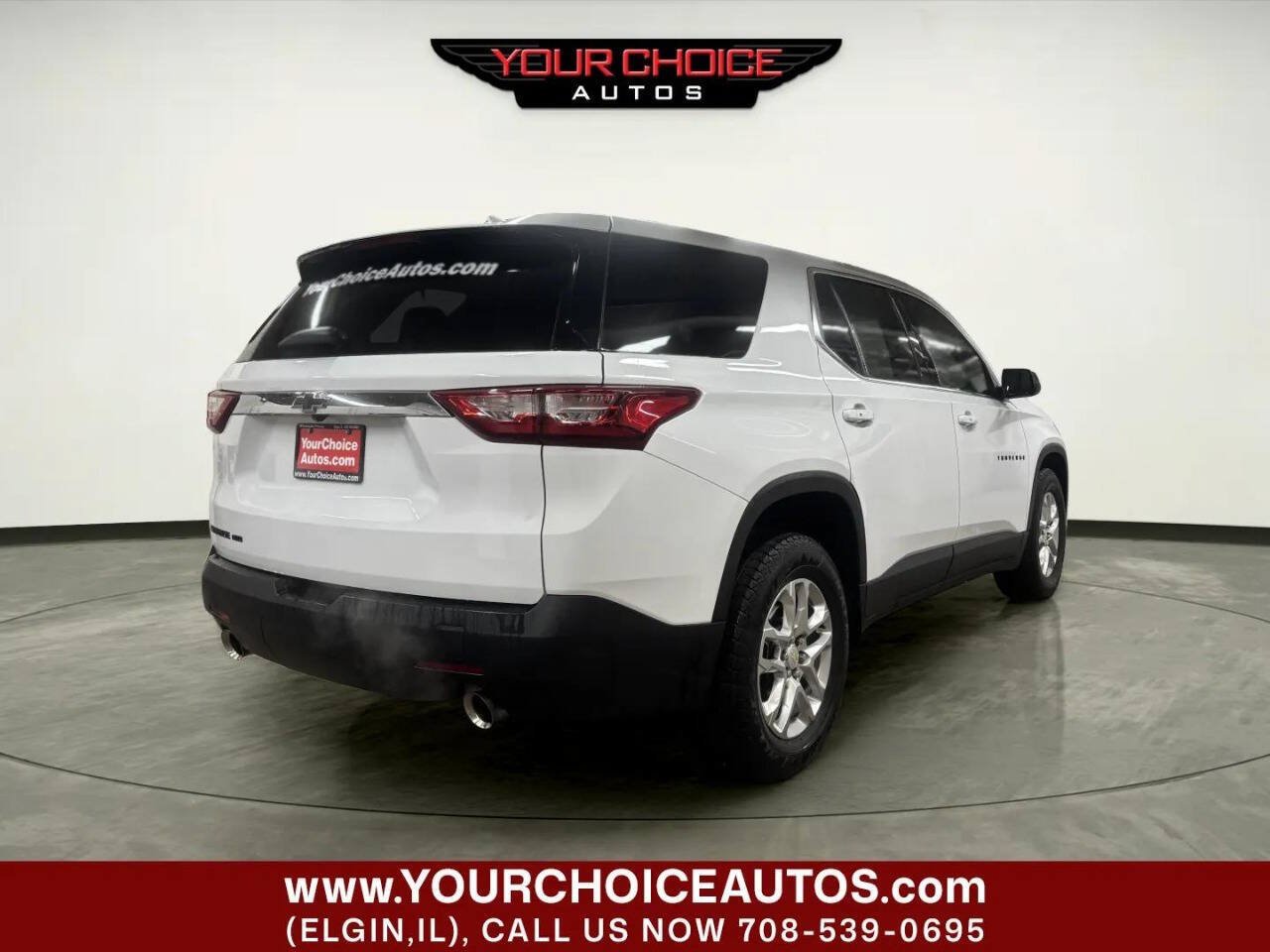 Used 2021 Chevrolet Traverse LS AWD/4WD image 5