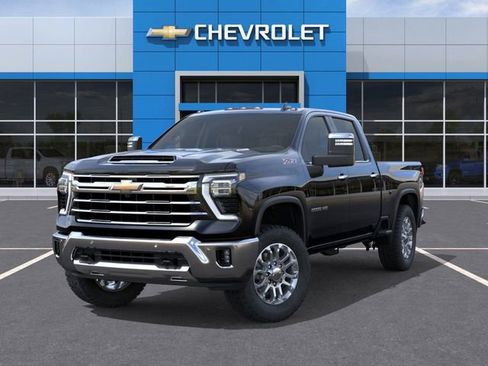 New 2026 Chevrolet Silverado 2500 LTZ w/ LTZ Premium Package AWD/4WD image 6