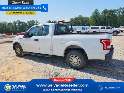 Used 2015 Ford F150 XL w/ Trailer Tow Package RWD image 3
