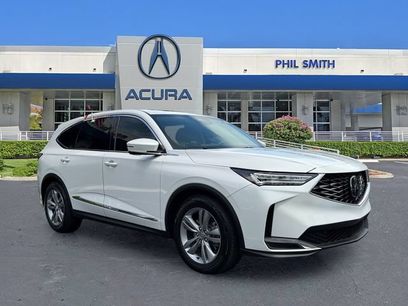 Certified 2025 Acura MDX FWD