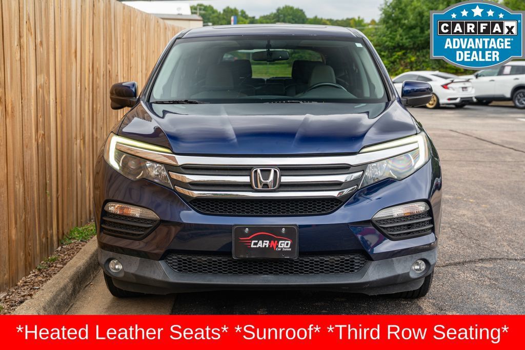 Used 2017 Honda Pilot EX-L image 2