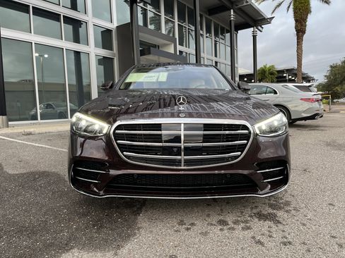 New 2026 Mercedes-Benz S 580 4MATIC Sedan image 10