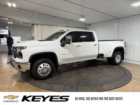 Certified 2024 Chevrolet Silverado 3500 LTZ w/ LTZ Convenience Package image 1