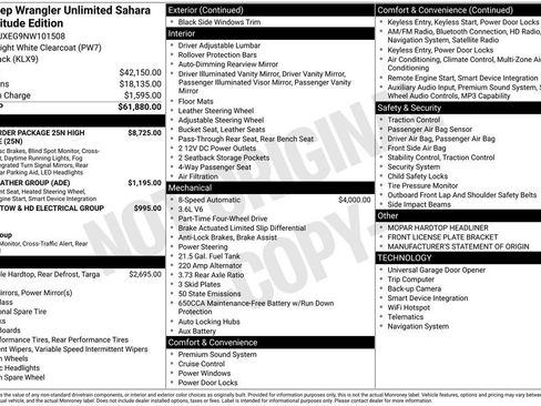 Certified 2022 Jeep Wrangler Unlimited Sahara image 26
