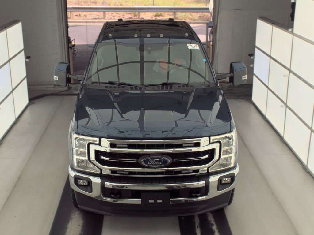 Used 2020 Ford F250 Lariat w/ Lariat Ultimate Package AWD/4WD image 2