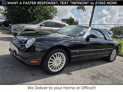 Used 2004 Ford Thunderbird