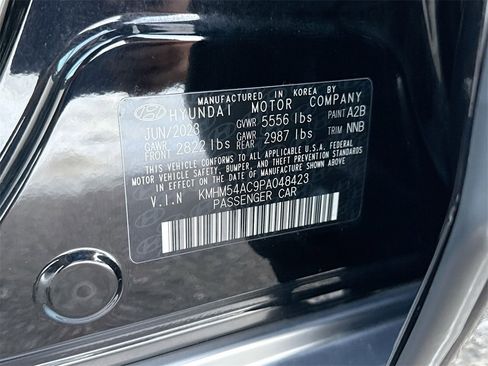 Used 2023 Hyundai Ioniq 6 Limited image 27