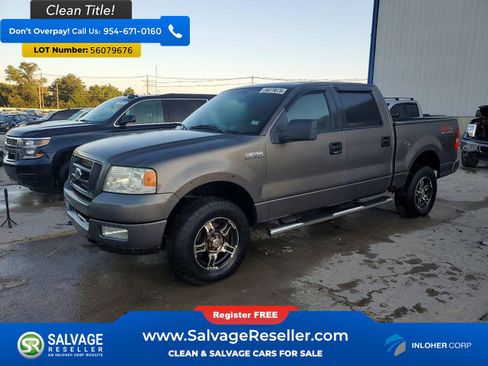 Used 2005 Ford F150 4x4 SuperCrew image 1
