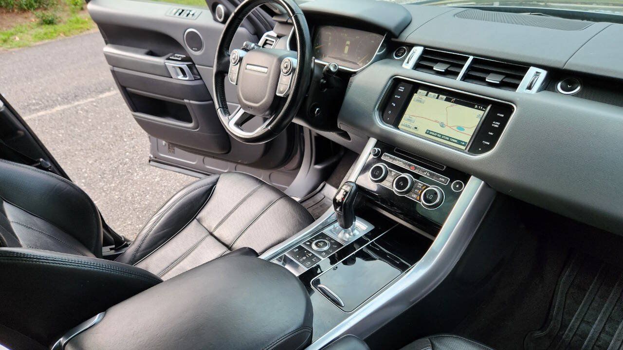 Used 2015 Land Rover Range Rover Sport Supercharged AWD/4WD image 46