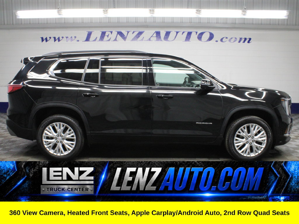 Used 2024 GMC Acadia Elevation w/ Trailering Package AWD/4WD 360° Tour