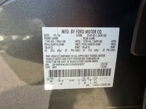 Used 2016 Ford Edge SEL w/ Equipment Group 201A AWD/4WD image 36