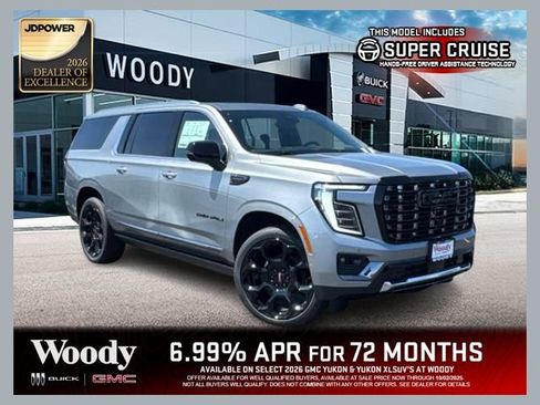 New 2026 GMC Yukon XL Denali Ultimate AWD/4WD image 1