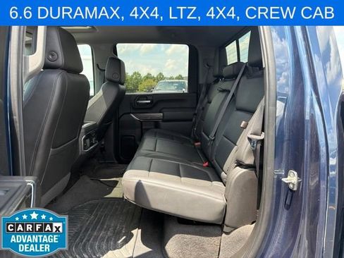 Used 2020 Chevrolet Silverado 2500 LTZ w/ LTZ Premium Package AWD/4WD image 11
