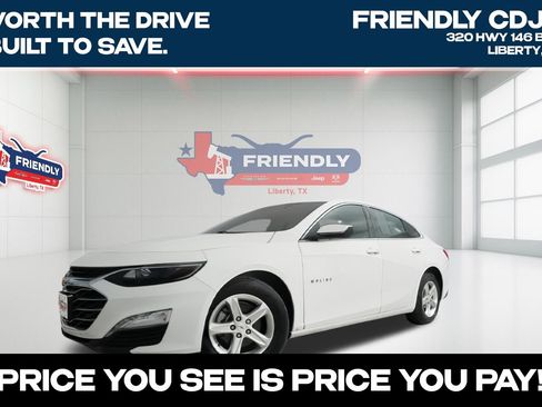 Used 2024 Chevrolet Malibu LT FWD image 1