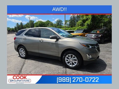 Certified 2018 Chevrolet Equinox LT AWD/4WD image 1