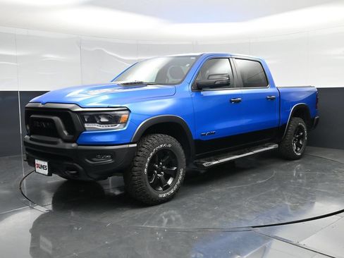 Used 2023 RAM 1500 Rebel w/ Night Edition AWD/4WD image 7
