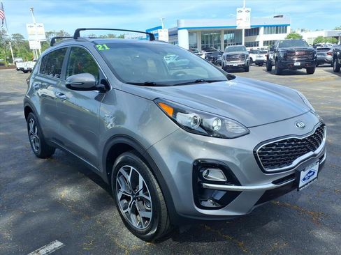Used 2021 Kia Sportage EX AWD/4WD image 1