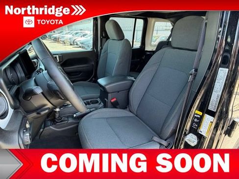 Used 2025 Jeep Wrangler Unlimited Sport S 4xe AWD/4WD image 6