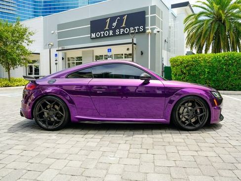 Used 2019 Audi TT RS w/ Technology Package AWD/4WD image 36