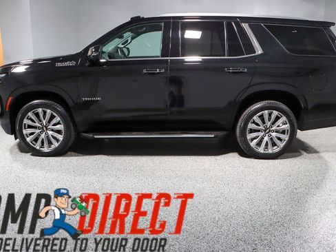 Used 2025 Chevrolet Tahoe High Country w/ Sun And Tow Package AWD/4WD image 10