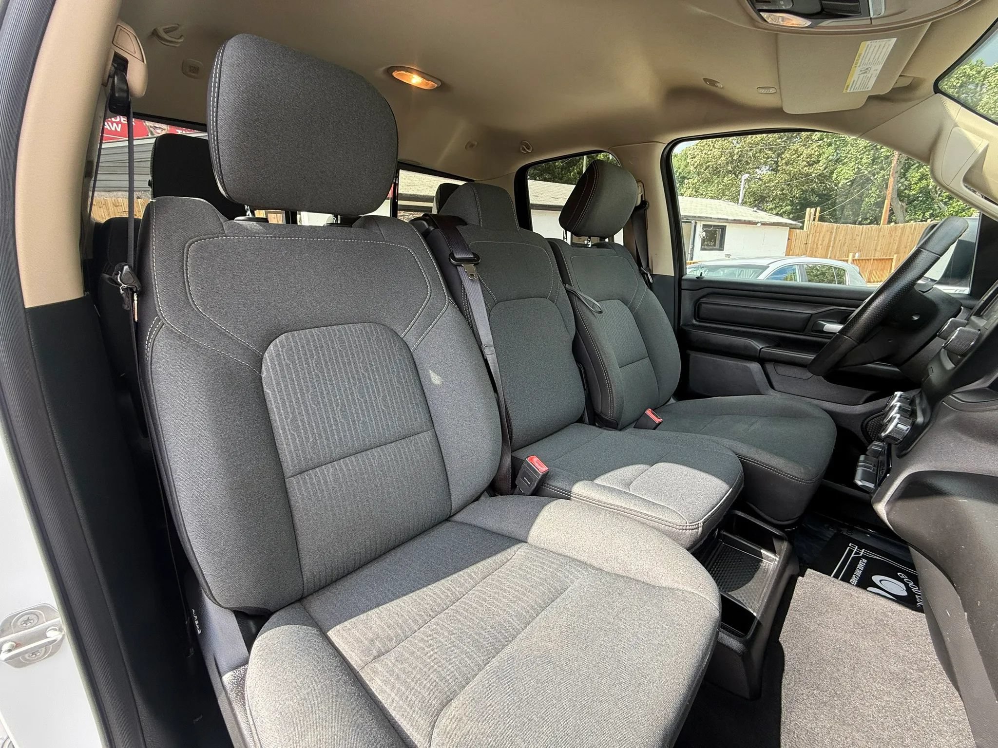 Used 2021 RAM 1500 Tradesman RWD image 12