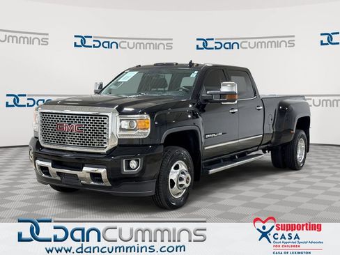 Used 2016 GMC Sierra 3500 Denali w/ Duramax Plus Package AWD/4WD image 1