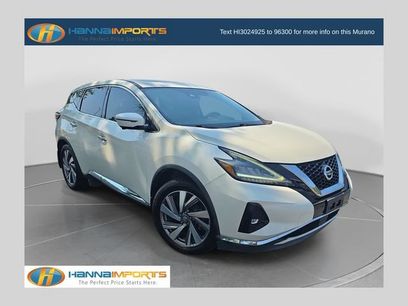 Used 2021 Nissan Murano SL w/ SL Moonroof Package