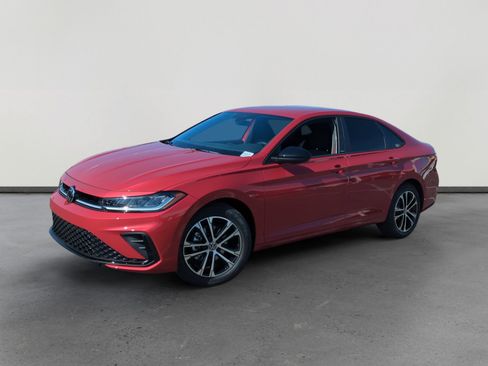 New 2026 Volkswagen Jetta Sport FWD image 1