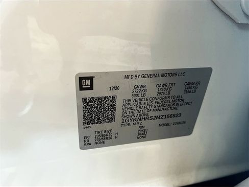 Used 2021 Cadillac XT5 Sportv w/ Platinum Package image 33