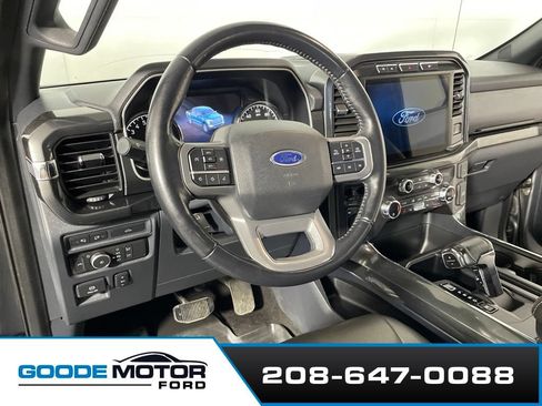 Used 2021 Ford F150 XLT w/ Equipment Group 302A High AWD/4WD image 9