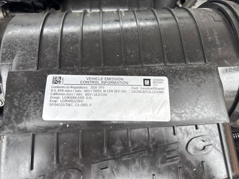 Used 2020 Chevrolet Express 2500 w/ Communications Package RWD image 22