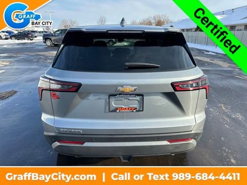 Certified 2025 Chevrolet Equinox LT image 4