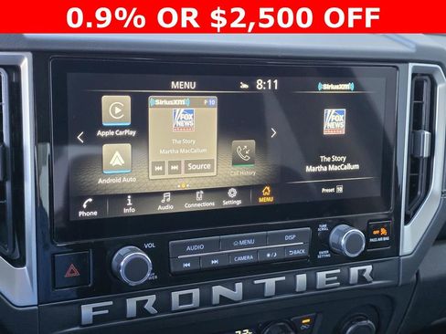 New 2026 Nissan Frontier SV w/ SV Convenience Package image 13