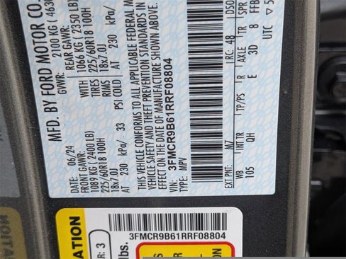 Used 2024 Ford Bronco Sport Big Bend image 19