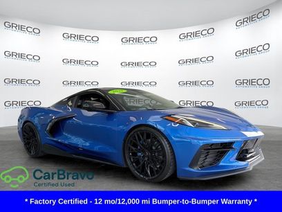 Used 2021 Chevrolet Corvette Stingray Coupe w/ 1LT