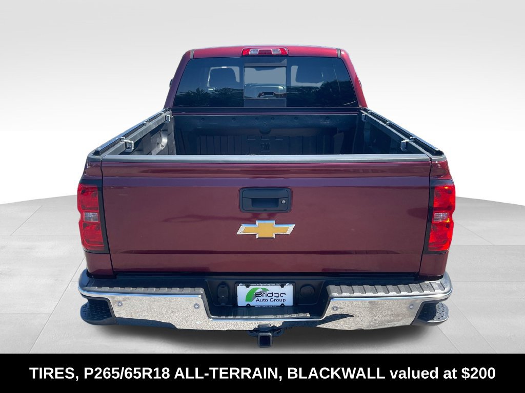 Used 2014 Chevrolet Silverado 1500 LT w/ All Star Edition RWD image 8