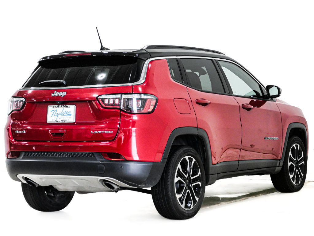 Used 2023 Jeep Compass Limited AWD/4WD image 6