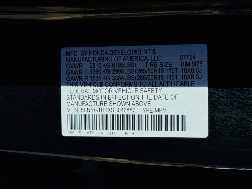 Used 2025 Honda Pilot TrailSport image 43