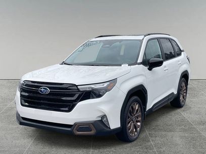 Certified 2026 Subaru Forester Sport w/ Sport Package