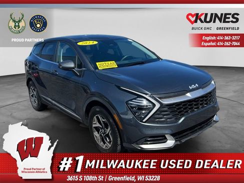 Used 2024 Kia Sportage LX FWD image 1
